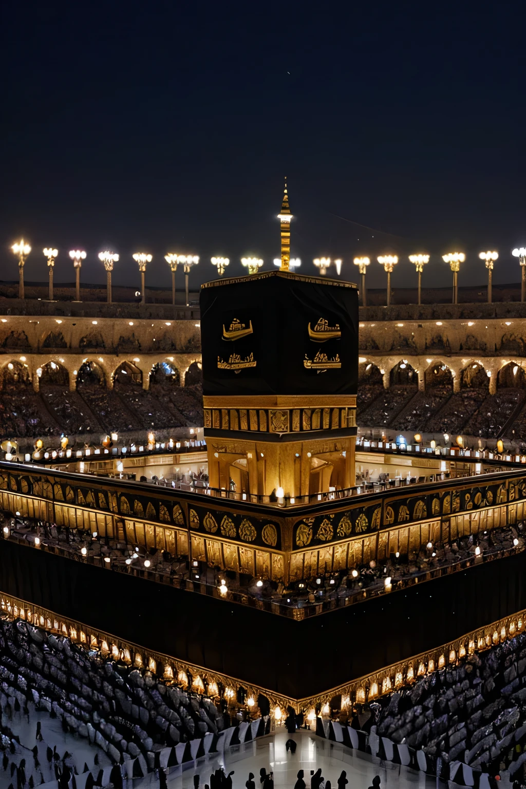 Pictures of the Holy Kaaba
