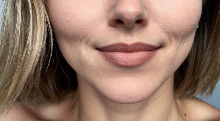 raw close-up of a stunningly beautiful woman, pelos canais da Holanda, lojas que vendem queijo gouda, CRU, 8K, UHD, natural lighting, dia perfeito, amador, candid, close extremo, focus on lips, natural lips