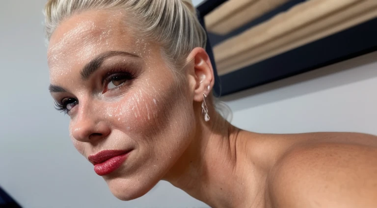 raw close-up of a stunningly beautiful woman, pelos canais da Holanda, lojas que vendem queijo gouda, CRU, 8K, UHD, natural lighting, dia perfeito, amador, candid, close extremo, focus on lips, natural lips, on face, cum on lips, sweaty lips, sweat