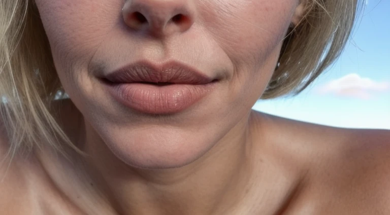 raw close-up of a stunningly beautiful woman, pelos canais da Holanda, lojas que vendem queijo gouda, CRU, 8K, UHD, natural lighting, dia perfeito, amador, candid, close extremo, focus on lips, natural lips, on face, cum on lips, sweaty lips, sweat