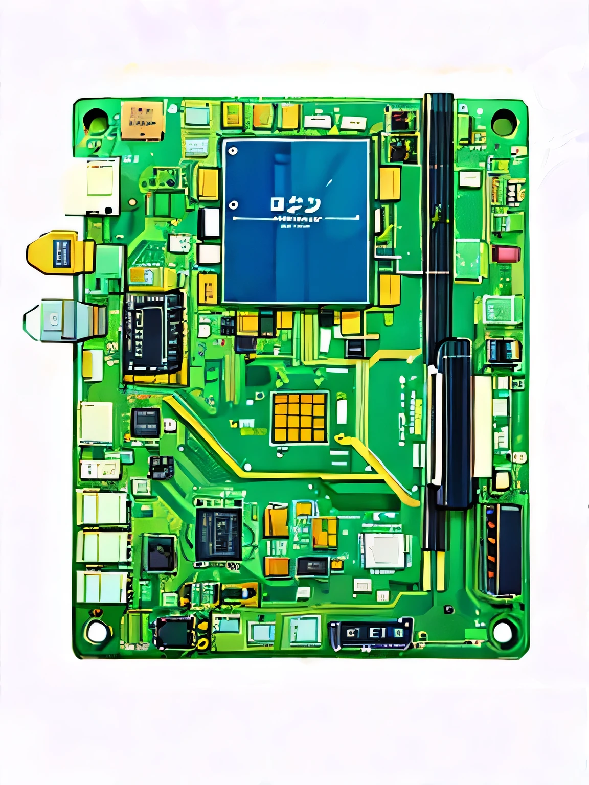 Display circuit board separately