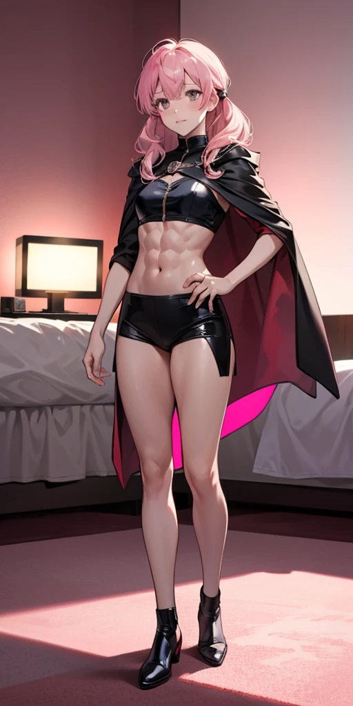 ((((((1boy)))))), fluffy blonde hair, wolf ears, wolf tail, slim figure, ((pale skin)), RED eyes, dead expression, living room setting, seductive smug, baggy black hoodie, lean figure, big thighs, very slim waist, extremely big butt, bulge, thigh highs, blush, tongue sticking out, saliva dripping, extreme blush