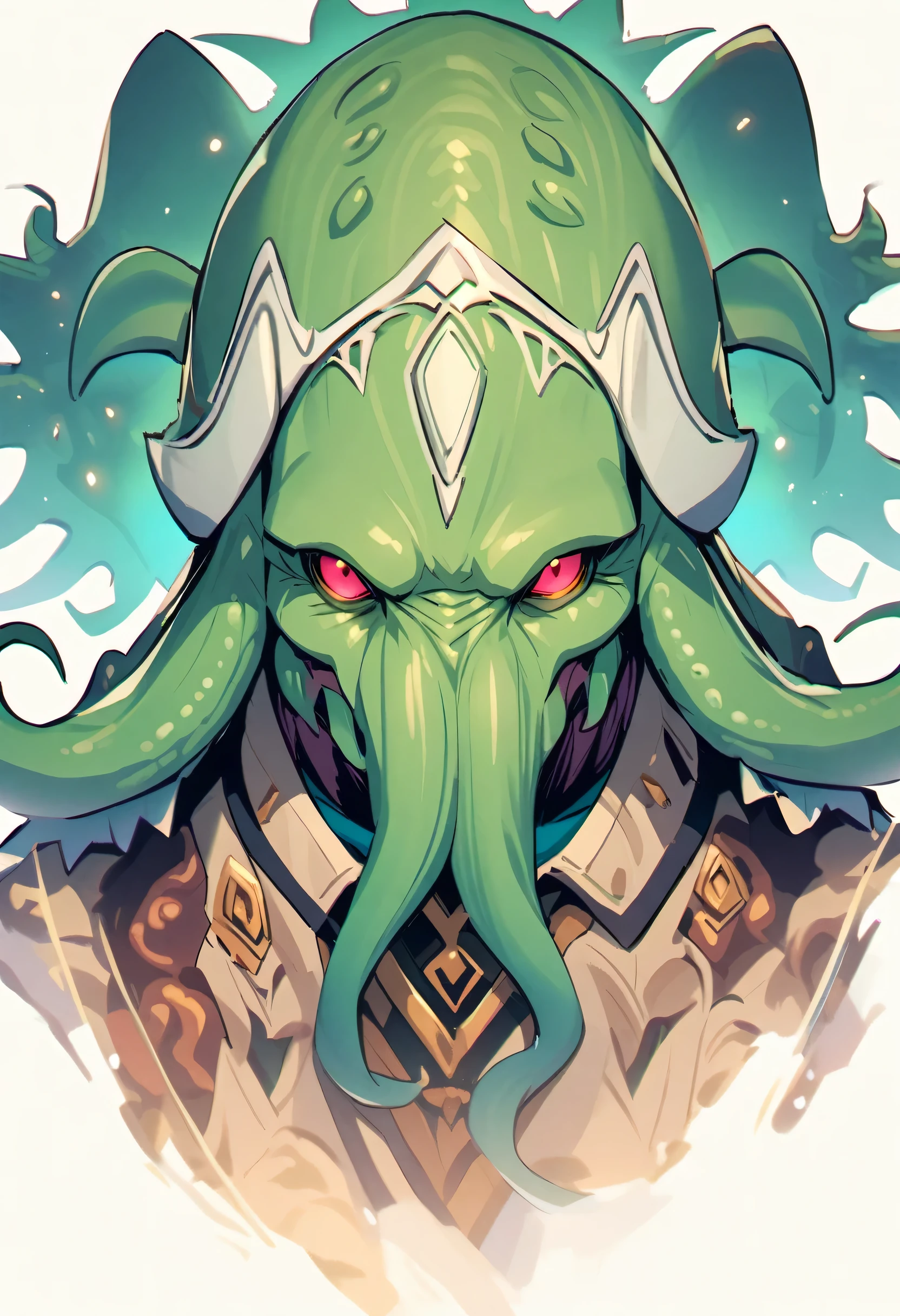 ((Cthulhu:1.3)),、((Upper Body:1.3))