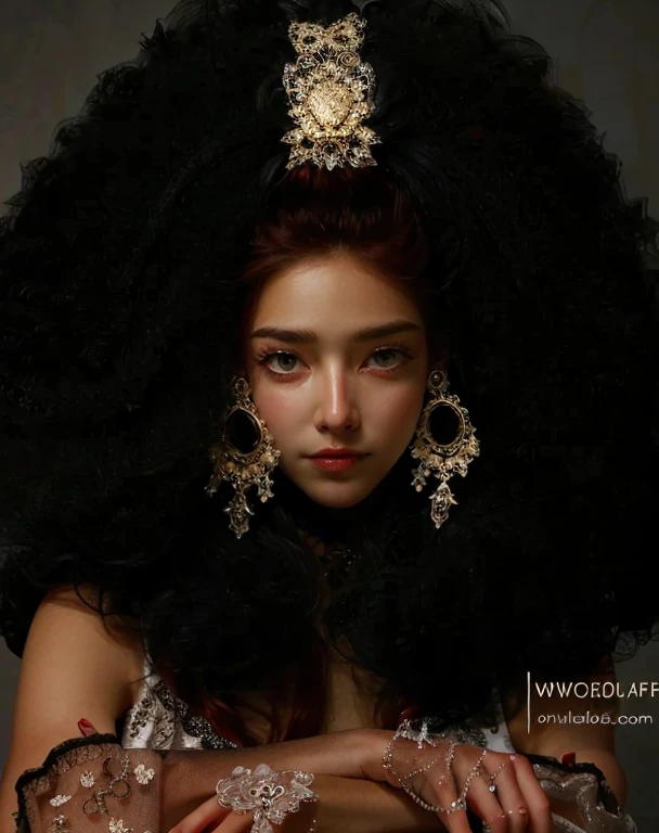 yellow eyes, long eyelashes, delicate eyebrows, red hair, beautiful lips, hd, top quality, high detailed skin, perfect eyes