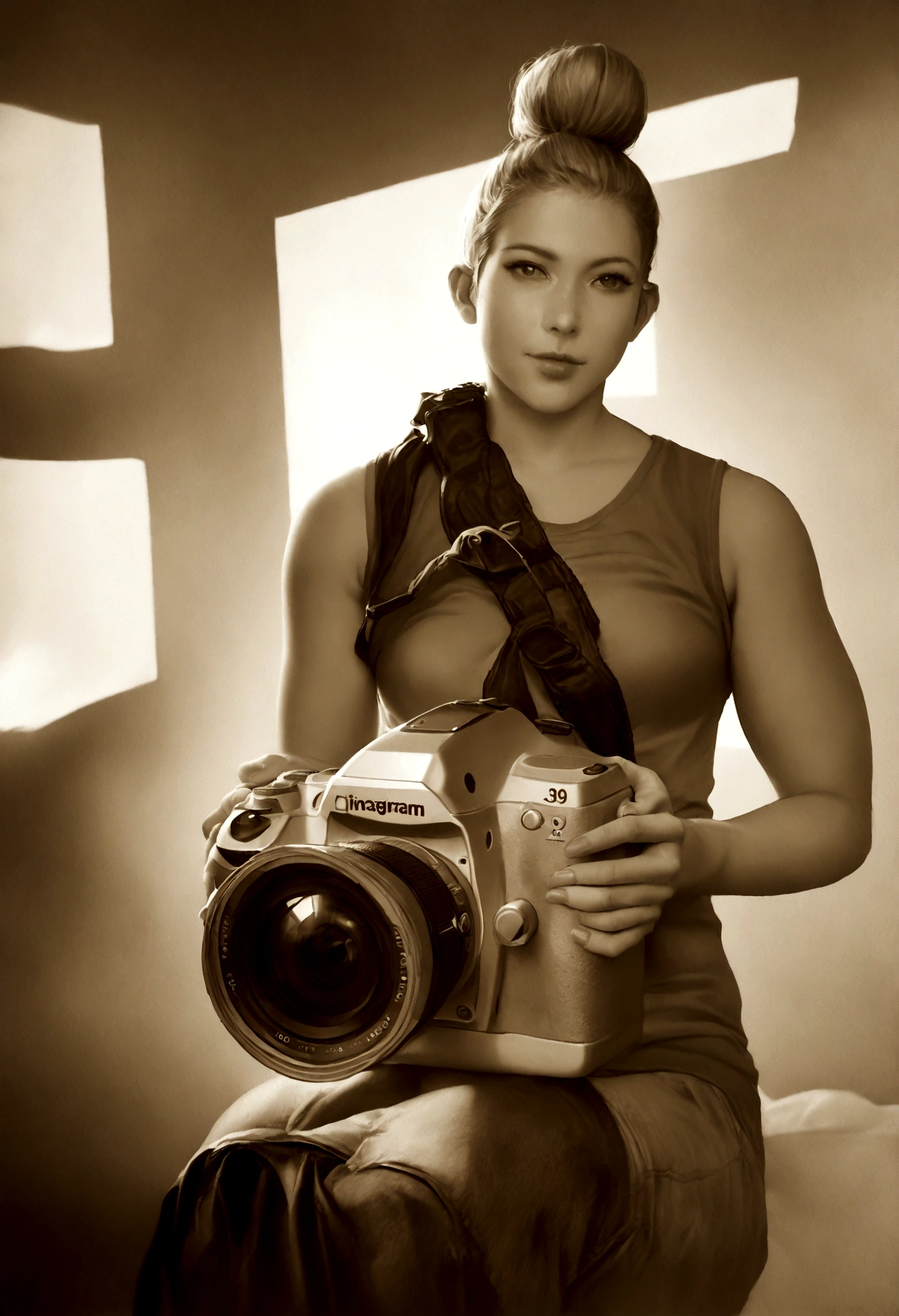 1filles, Directement d'en haut, 12 ans, Femme mexicaine, Dressed in'a wet T-shirt, (Realistic:1. 3), detailed, quality, (Chef-d'artwork:1.2), (fotoRealistic:1.2), (meilleure quality), (detaileder Skin:1.3), (Intricate details), spectaculaire, Laser trace, une photo d'un, Las Vegas tropicale ornée, ultra Realistic, Art queercore, large gamme d'Lighting, grain de film, Argentine camera, Polariseur circulaire, Sepia Filter, Instagram (Anglais), UHD, DSLR