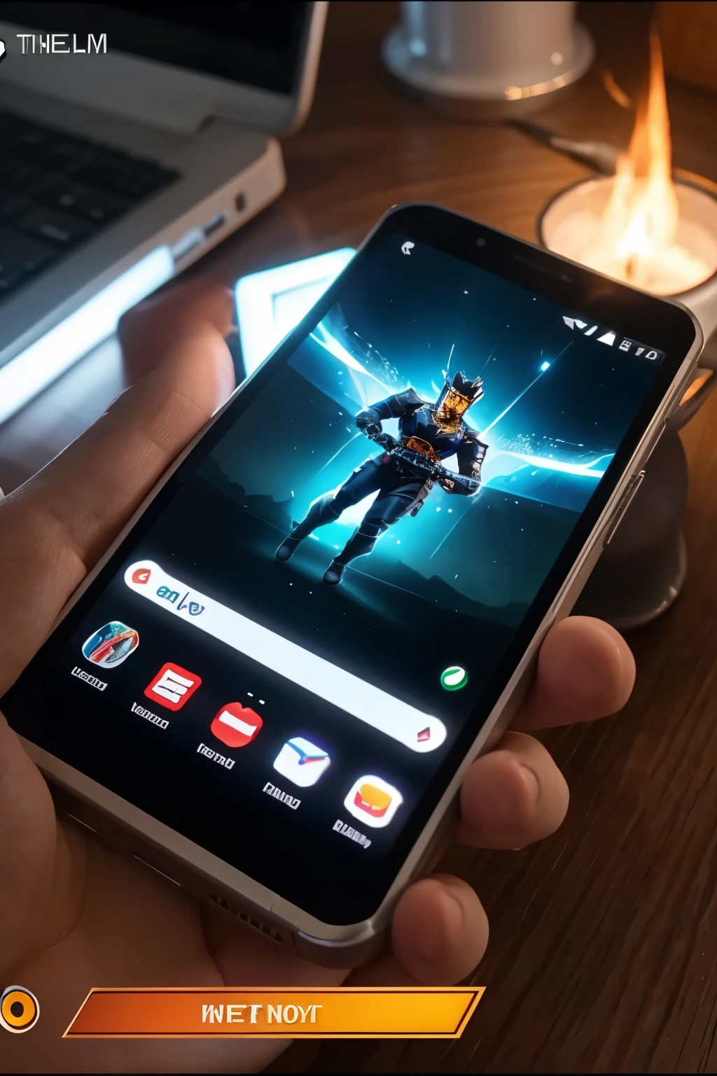 Thambnail YOUTUBE tentang game mobile lengends hero minotour dengan tulisan GAMPLAY TANK TERKUAT DI META SEKARANG
