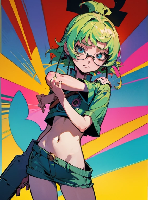 The new ones(Real Photo - Keyshot - Cowboy-Beebop cartoon interpretation of)- A shy and timid girl who wears glasses, gains confidence and courage after being granted magical powers and sets out on a quest to save her world from an evil overlord...