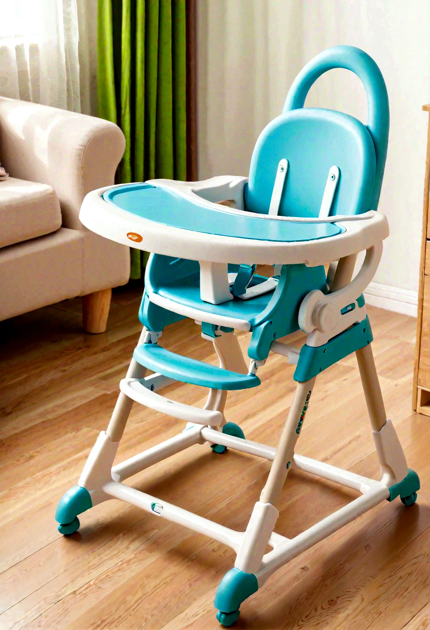 's growth chair, adjustable, made of plastic material