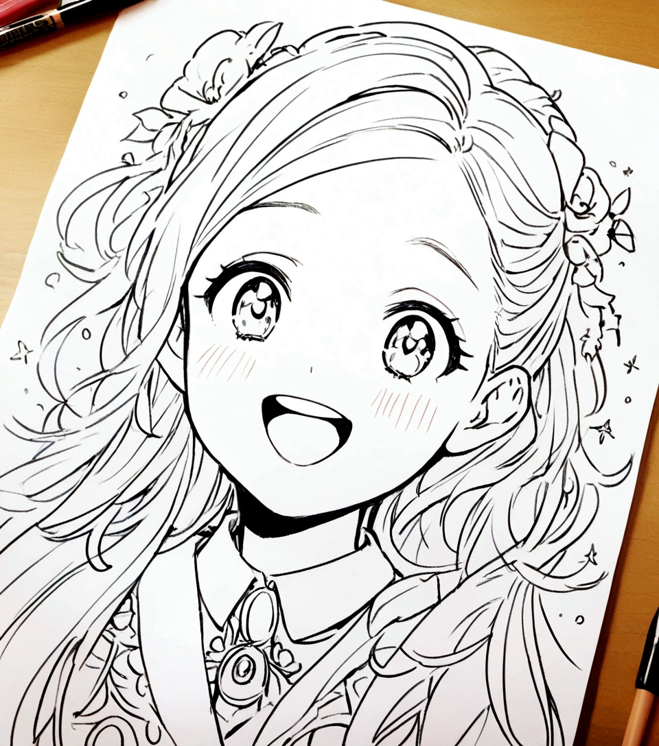 Character coloring