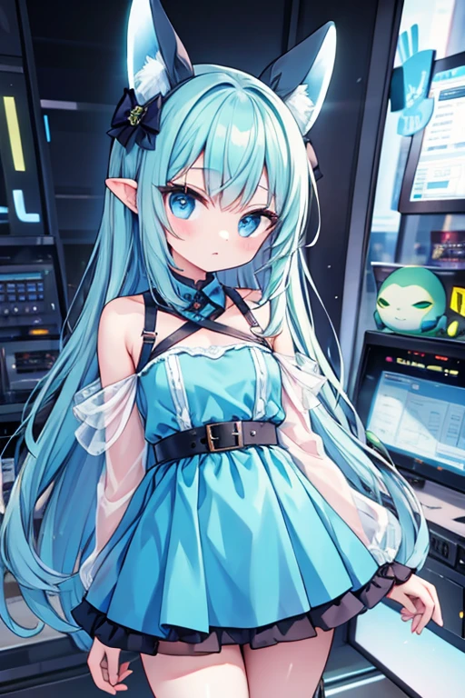 Alien girl