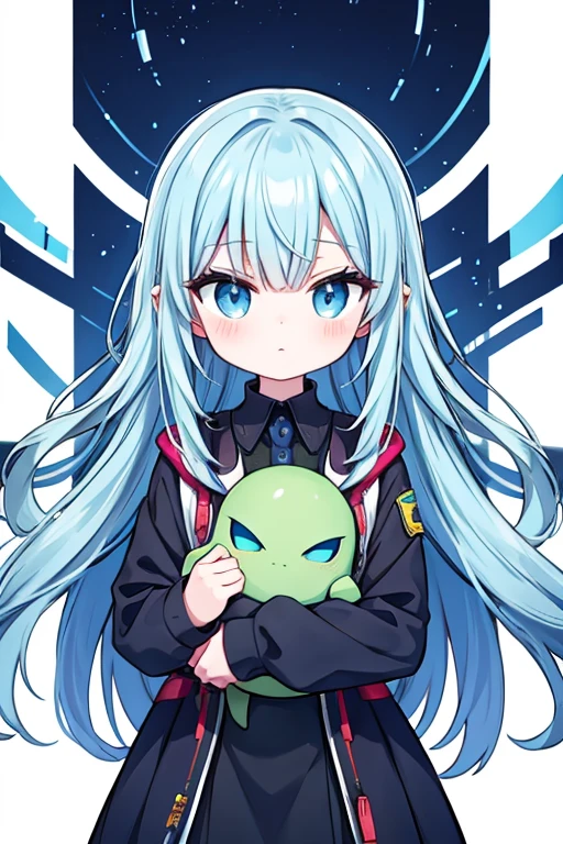 Alien girl