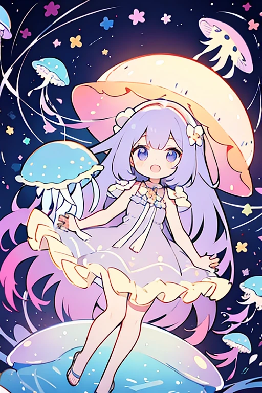 Jellyfish girl