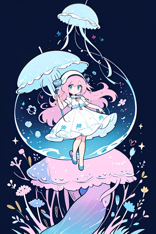 Jellyfish girl