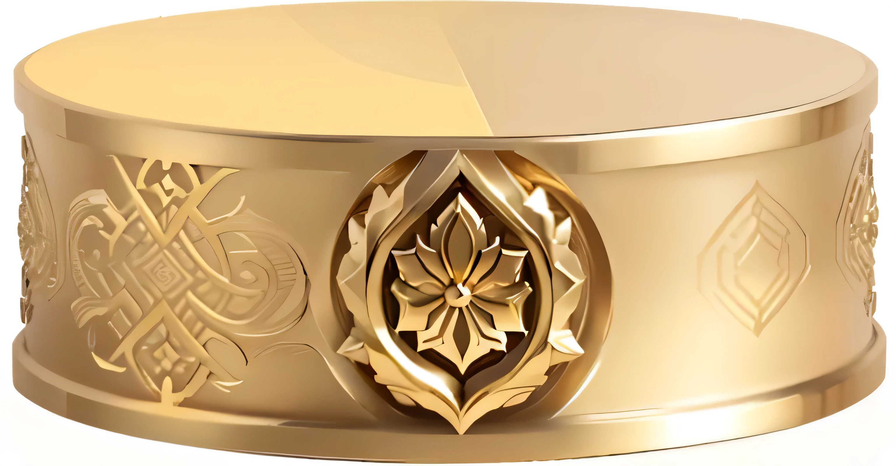 There is a golden lotus base,, gold Filigree, Nordic Rings, heavy-gauge Filigree, golden Filigree, Cartouche, gild, 14k gold wire, Filigree, Complex design, Gold Inlay, Filigree border, Filigree exquisite details, Sophisticated design, gold ring, Nice design, Gold trim,Play Style,Honor of Kings,League of Legends