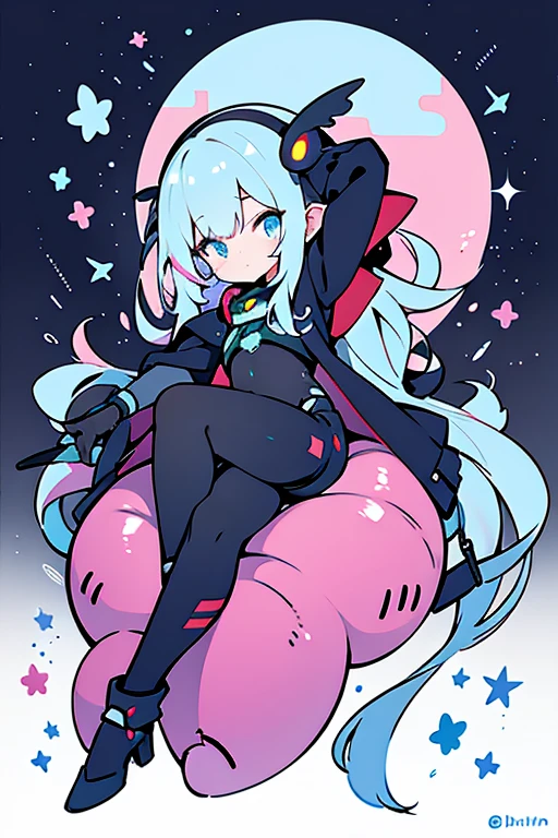Alien girl