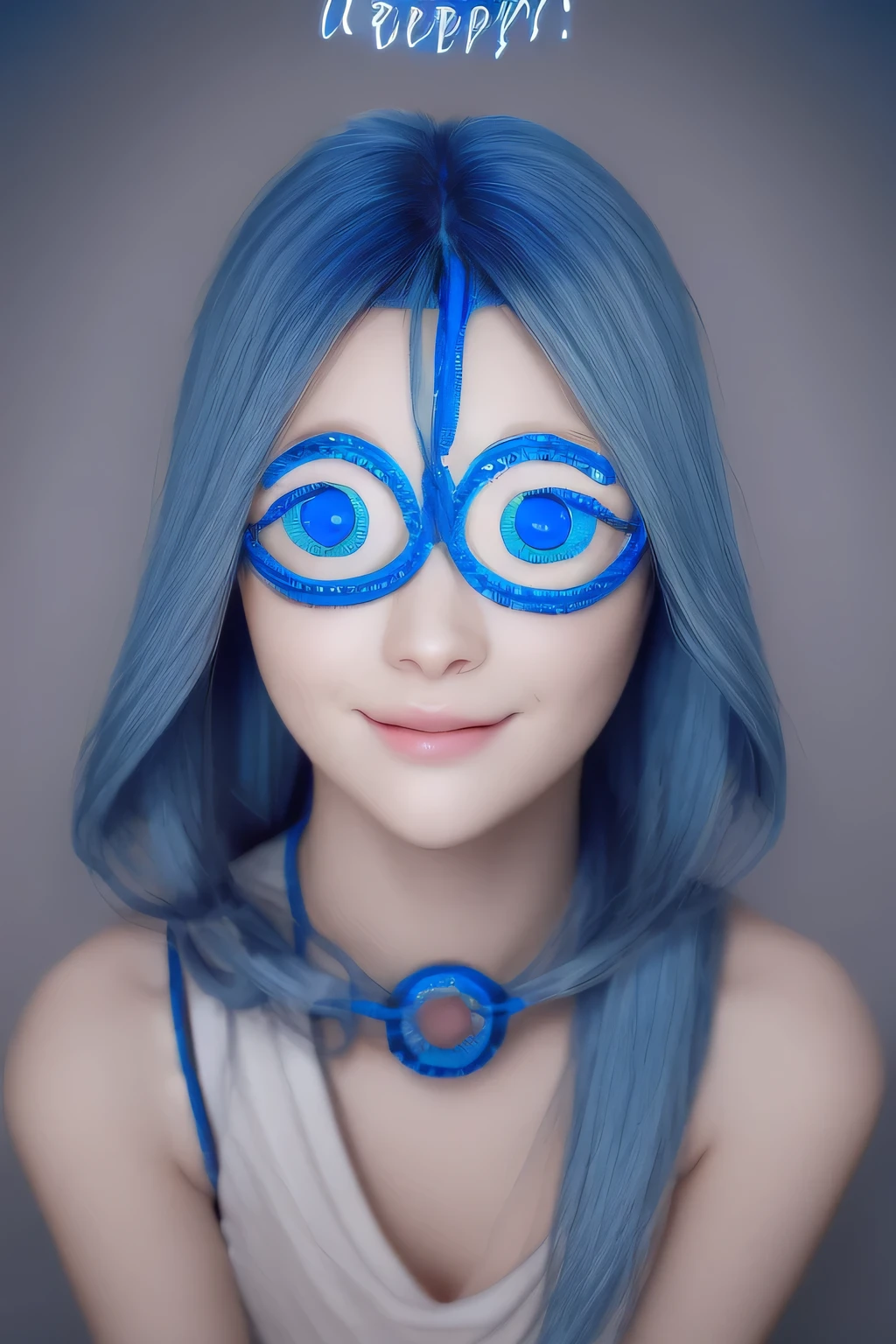 (happy eyes: 1.8) (blue eyes: 1.5) (Expectations: 1.5)