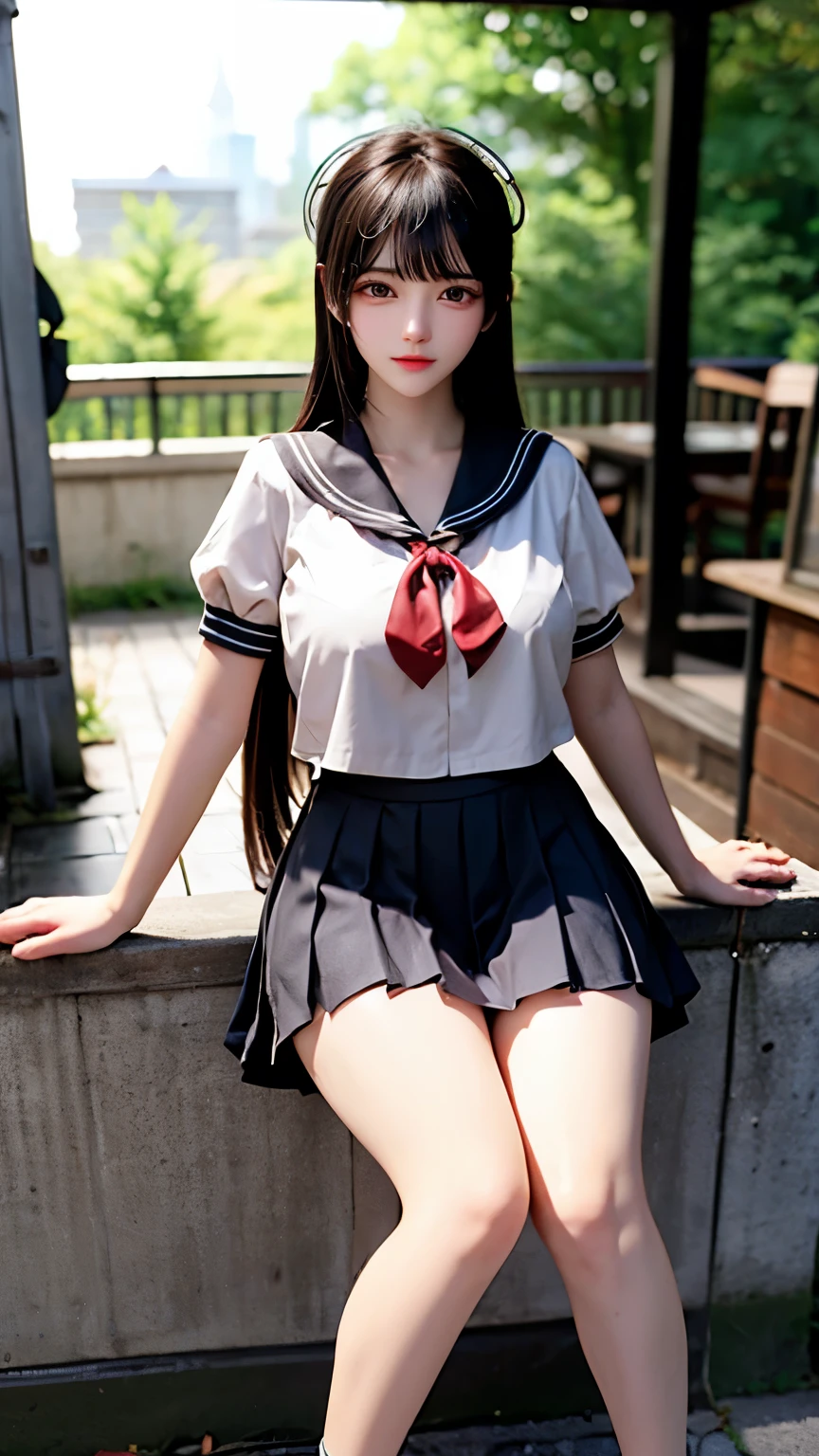 (Very delicate and beautiful:1.2)super model,,Big Breasts,Beautiful breasts,voluptuous,【bike shorts】,,【3girls】,,highest quality, High resolution, 8K,mini skirt,Sailor suit,Kick in a hurry