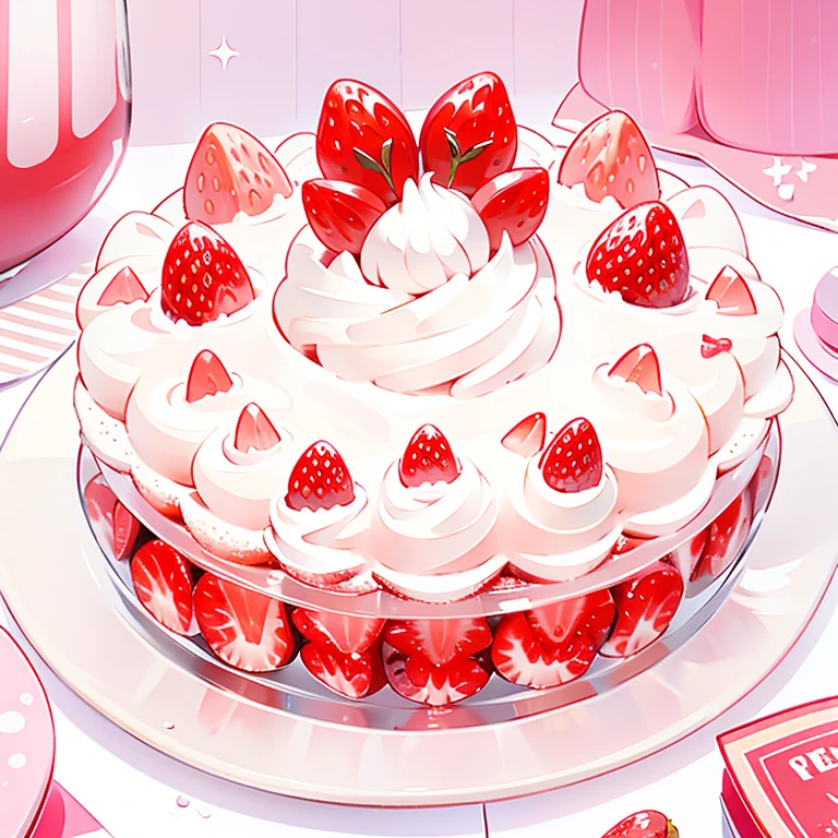 strawberry sweets