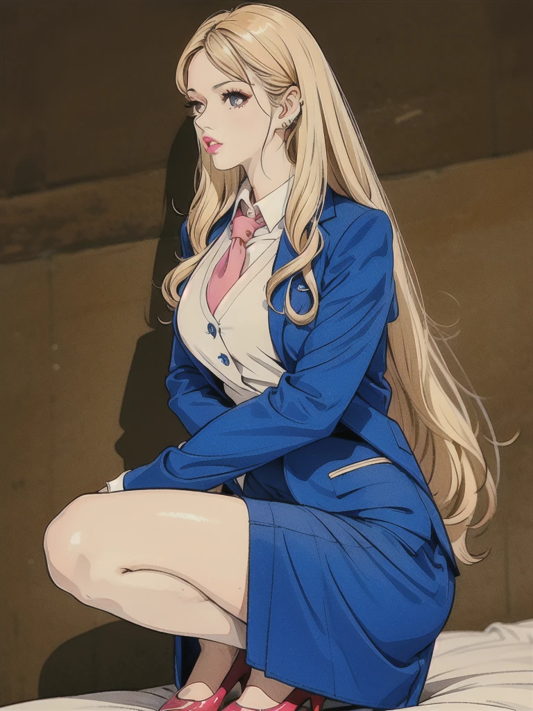 legs together