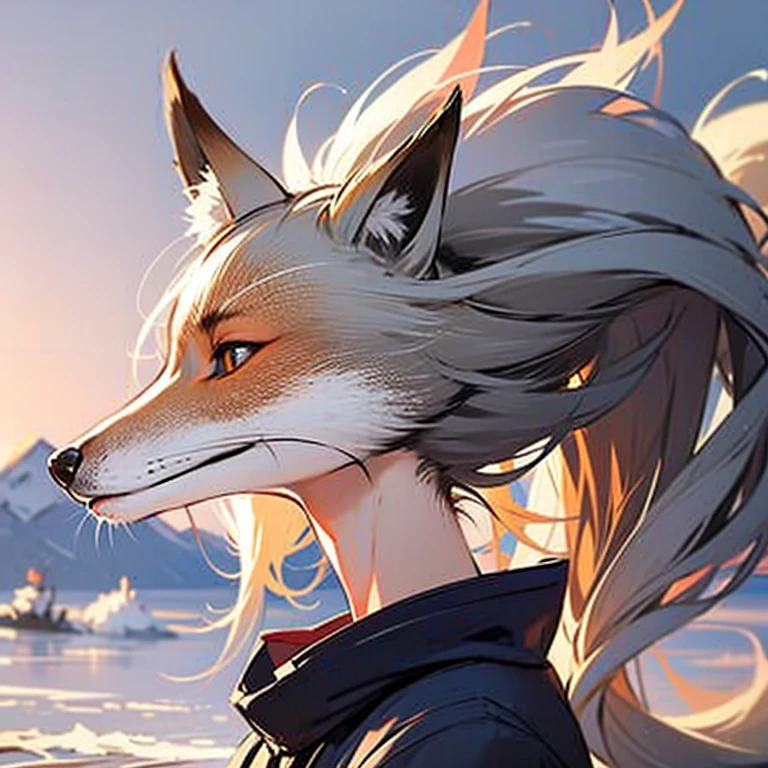 One Girl, Fox Girl, Fox's Tail, Nine-Tailed Fox,Fox Ears, Black colored hair, Fox Makeup,One Girl, Kimono with open chest, Body size is 100-70-90!, Nice body, Avatar, face, Open chest, ???? face, Dominant representation, naughty face, Big Breasts, Emphasize cleavage,Show bare skin, Skin is visible, With legs apart, Show off your thighs, M-shaped legs, A beautifully patterned kimono,Red and black flowing water pattern kimono, I can see her cleavage, Muscular, Uplifting, Abdominal muscles, Exposed skin, Long Hair, Skin Texture, Soft breasts, Large Breasts, Standing in a grassy field, outside, Blue sky,Composition facing directly ahead, Grab your breasts with both hands, Fingers digging into breasts, Developmental atmosphere, god mysterious painting, god々Cool atmosphere