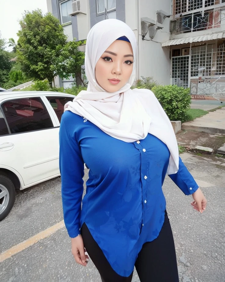 RAW, Best quality, high resolution, masterpiece: 1.3), beautiful Malay woman in hijab (iu:0.8),woman standing on the bedroom, beautiful design, wearing a beautiful tight floral lingerie , beautiful clothes, very beautiful style, floral patterned dress, beautiful masterpiece, beautiful dress, wearing a graceful dress, very beautiful masterpiece, fine details, beautiful dress, full dress closed, very beautiful and graceful, very detailed, big breasts, round buttocks, from behind, (looking at the audience, looking back, facial details, double eyelids, smiling)