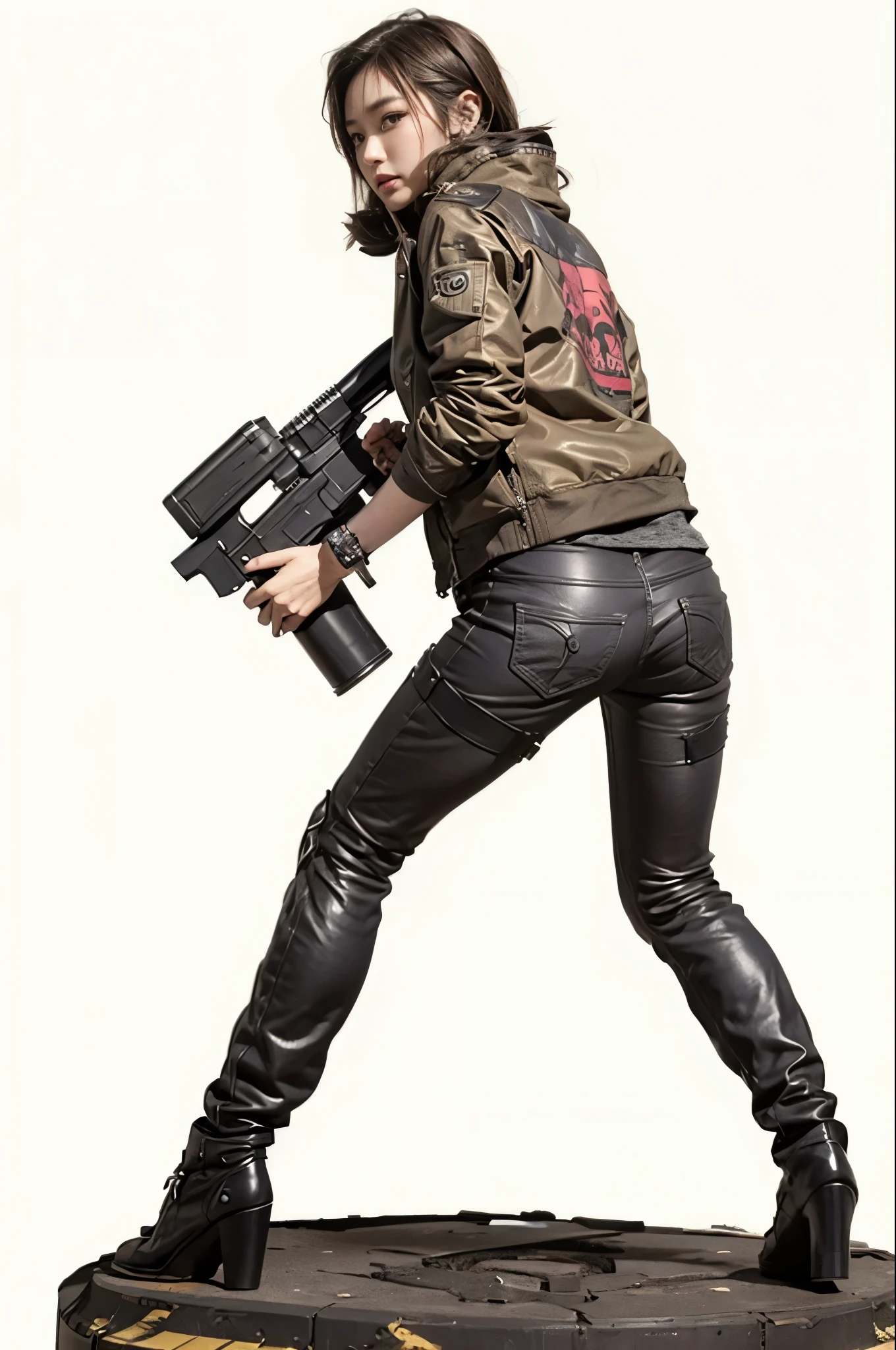 8k,Realistic Photo、Realistic Skin Texture、Superrealism、Japanese women、punk