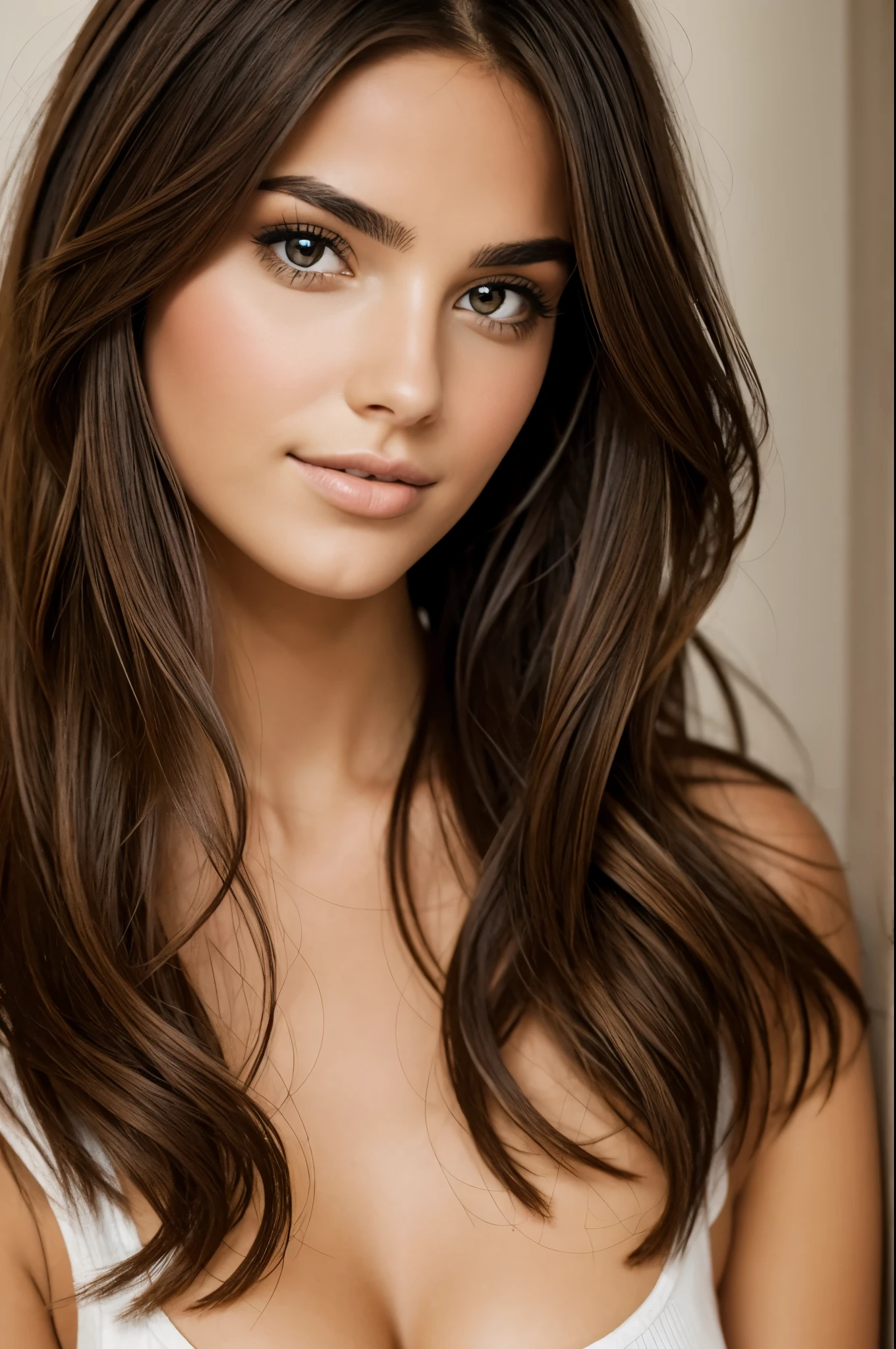 Femme brune 