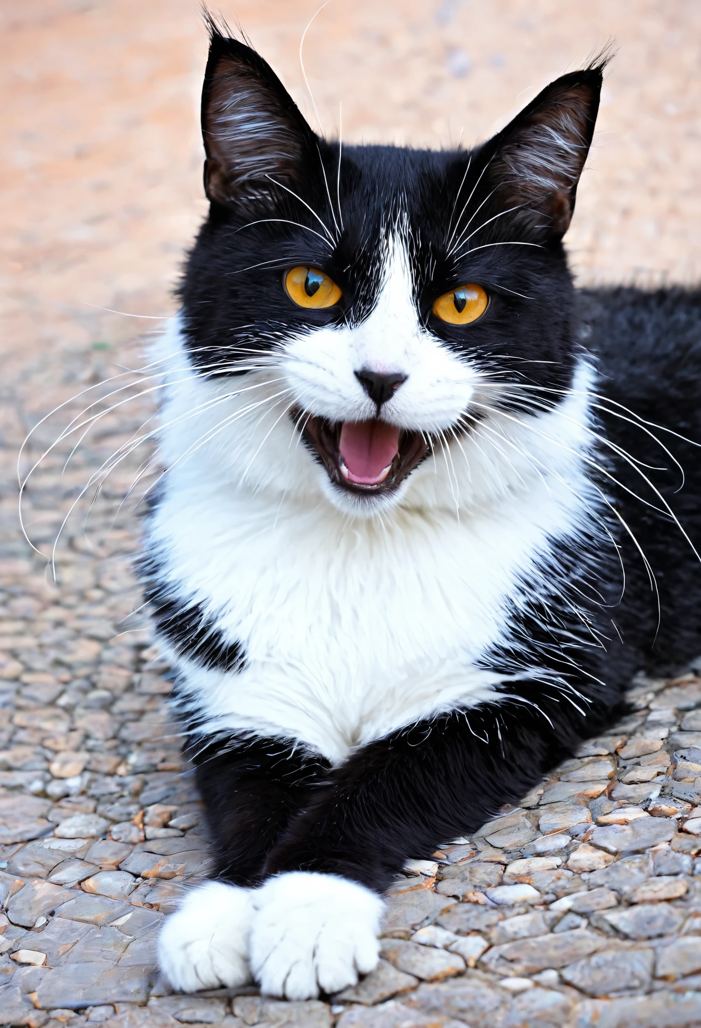Gato falante