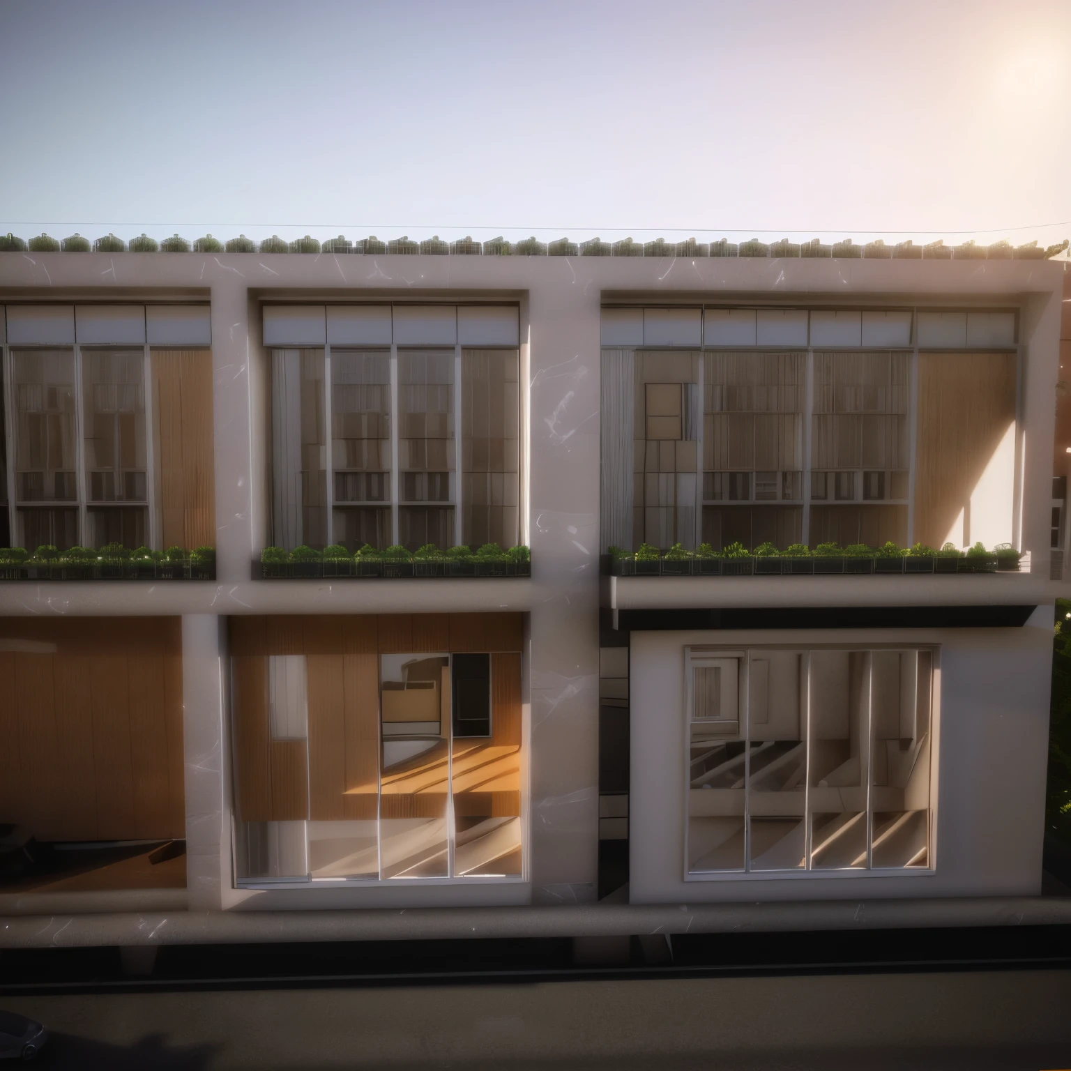 there is a picture of a building with a lot of windows, rendered 3d model, render 3 d, 3d finalrender, 3 d finalrender, detailed render, high detail render, 3 - d render, 3 d rendering, 3d rendering, rendered, professional render, very detailed render, detailed rendering, fully detailed render, highly detailed render, 3 d render