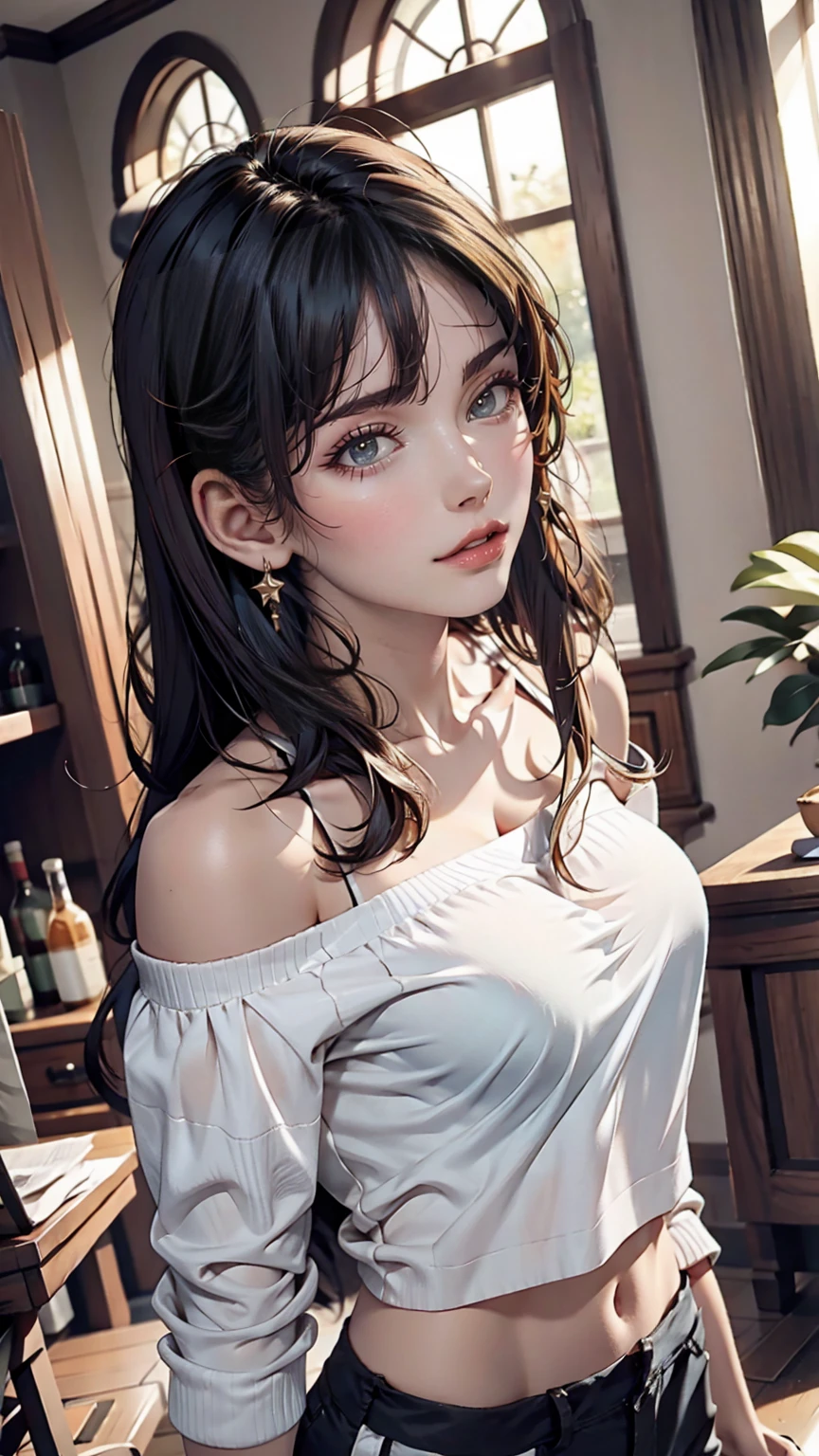 Off the shoulder