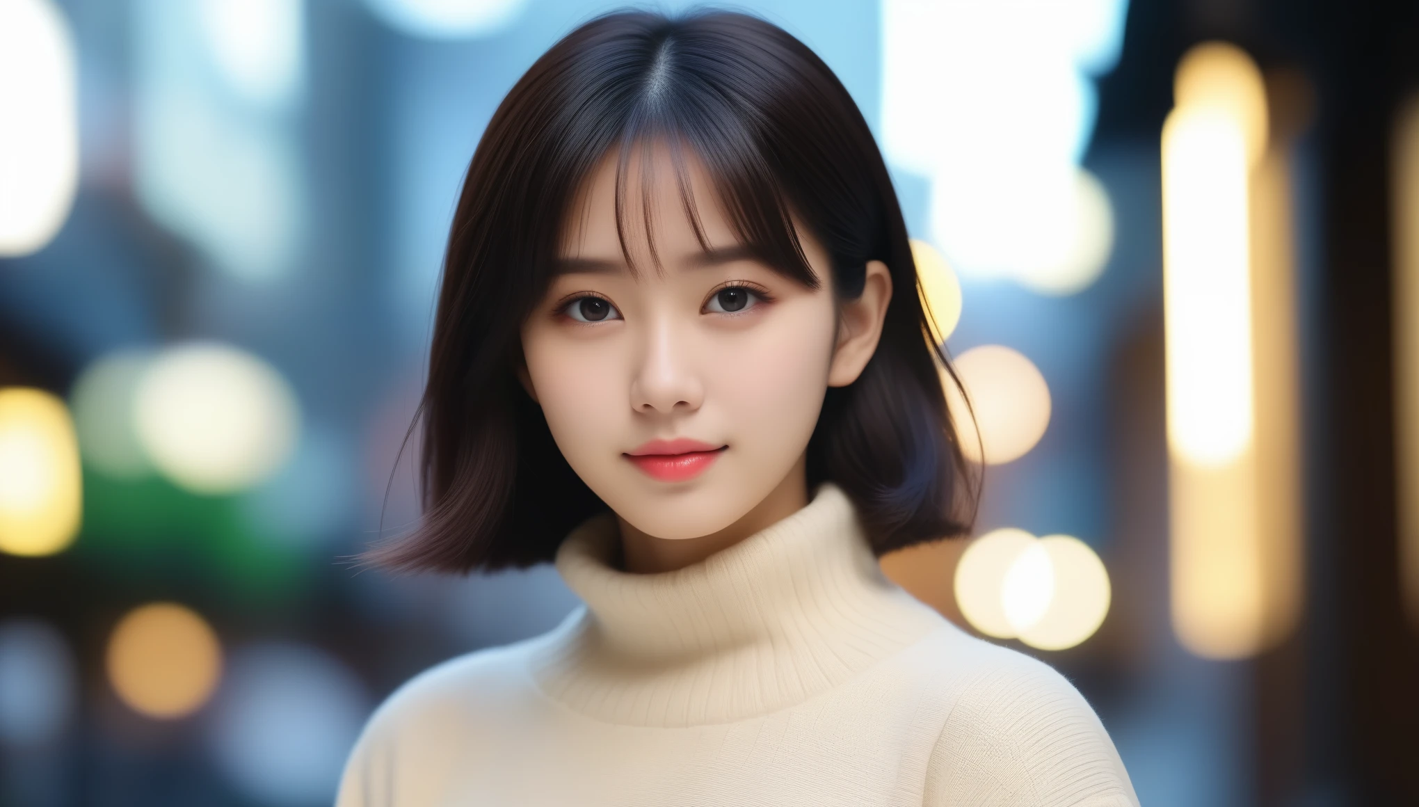8k, Ultra-high resolution, highest quality, masterpiece, 三分割法によるphotograph,Surreal, photograph, 1 girl, (16 years old:1.3), cute女の子, cute顔, Beautiful eyes in every detail, 細かくdetailedに,masterpiece,, One Girl:1.2, Japan Female Announcer、Beautiful Japanese Women,8k, Ultra-high resolution, highest quality, masterpiece, Surreal, photograph, 1 girl, (16 years old:1.3), cute girl, cute face, Beautiful eyes in every detail, masterpiece, highest quality, (highest quality,masterpiece:1.3,Ultra-high resolution),(Very detailed,Caustics,8k),(Realistic:1.4,RAW shooting),At dusk,sunset,Warm Light,Backlight,Backlight,wonderful,Lens flare,street,24-years-old,cute,Japanese,Short black hair,The best smile,big ,down coat,Turtleneck sweater,Long skirt,Low position,Low Angle,Blur the background,Natural light , (((whole body))),、super cute super model、Look closely at the camera 、wonderful details、detailed、Surreal、Light and shadow,Strong light,Fashion magazine cover,Thin lips