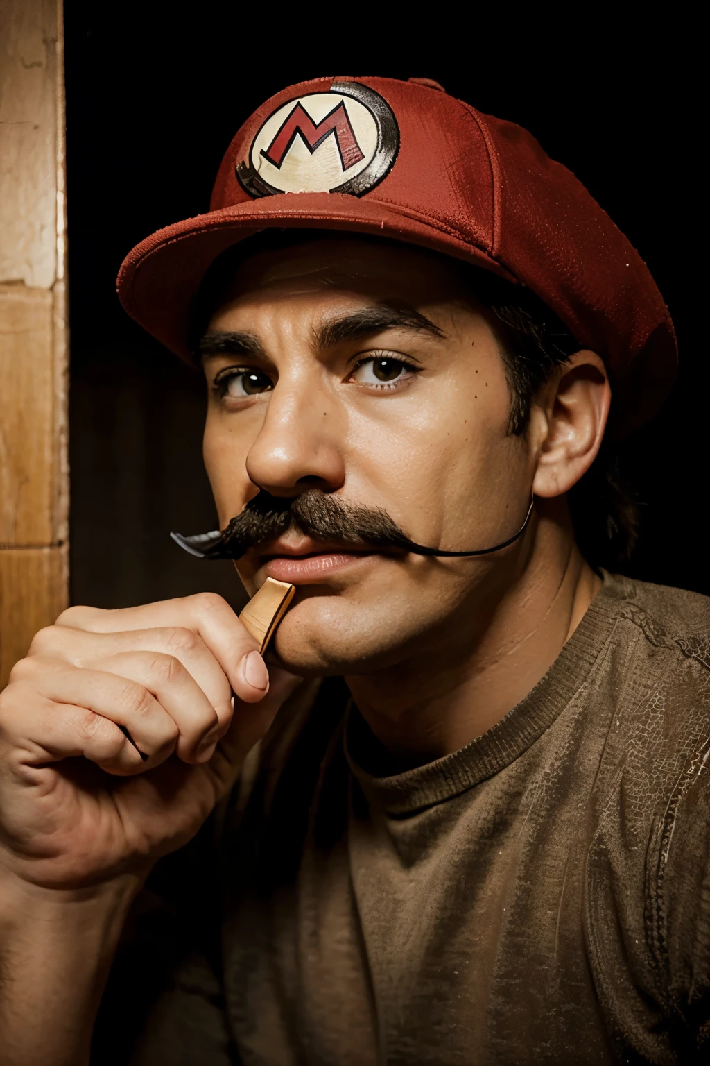 Super mario sad