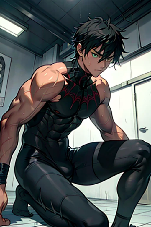Fight masterpiece juvenile male Kneel Thin body Embarrassing Black Hair Green Eyes Torn tights Electricity is everywhere get wet Big eyes thin VenomBlack Spider-Man The suit was torn Raised arms Black Spider-Man Venom Torn tights Black clothes Black tights Black body 上半身naked Swimwear sweating Delicate body Arms outstretched All black clothes Pitch black tights Monochrome clothes Damaged Light clothing whole body High saturation back Ryona To be hurt torture Brown Skin Clothing saturation 0 Wounded Likely to lose とてもBig eyes Fighting Pose With a stick I could see my stomach naked erection Rin々New eyes Lie down Real I took off my clothes Flexible body