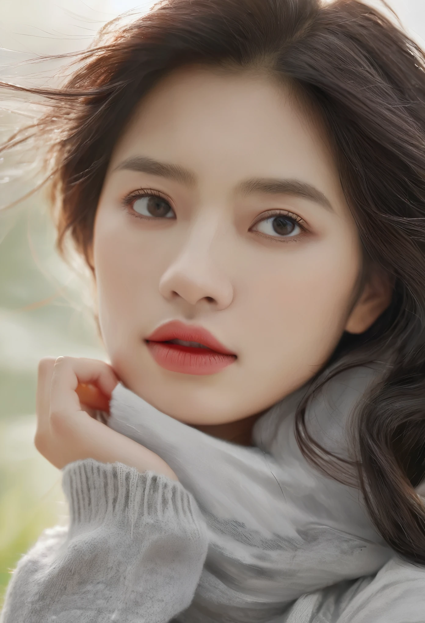 sscolor,1girl ,Masterpiece
(best quality: 1.2),8k, works of master photographers,(realistic: 1.4), poster
