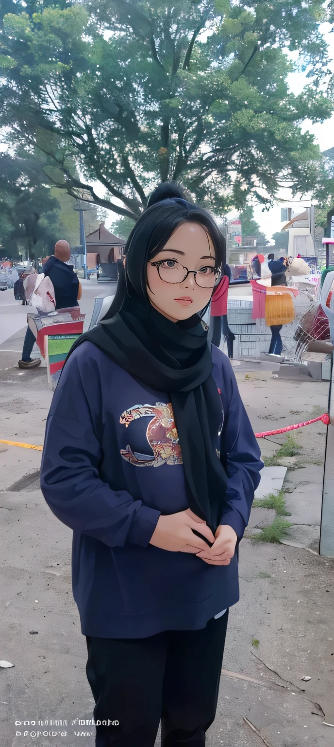 (((HIJAB MALAY GIRL))), masutepiece, High quality, UHD 32K, Realistic face, Realistic skin feeling , A Japanese Lady, 8 years old, Little Girl, Very cute and baby-like face, (((FLAT CHEST))), (MATRIX WORLD), ((look In front  at the camera and SADNESS)), (((LITTLE GIRL))), (((CUTE GIRL))), ((PINK NIPPLES)), ((TRANSPARENT)), ((RED LIPS)), ((LACE)), ((TRANSPARENT)), ((MINI SKIRT)), ((SPECTACLES)).