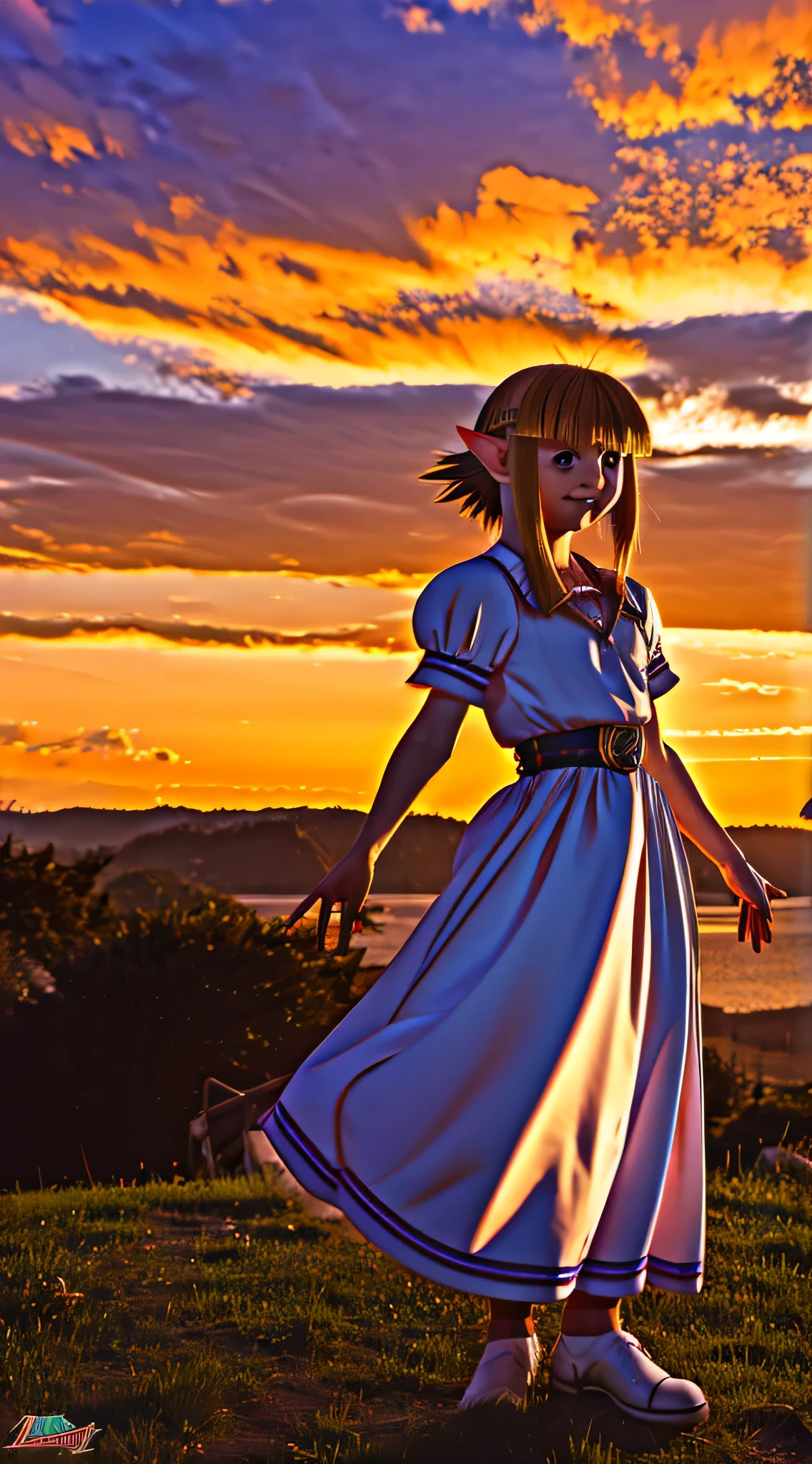 Imagine/ what if Zelda is the actual only link to the past?