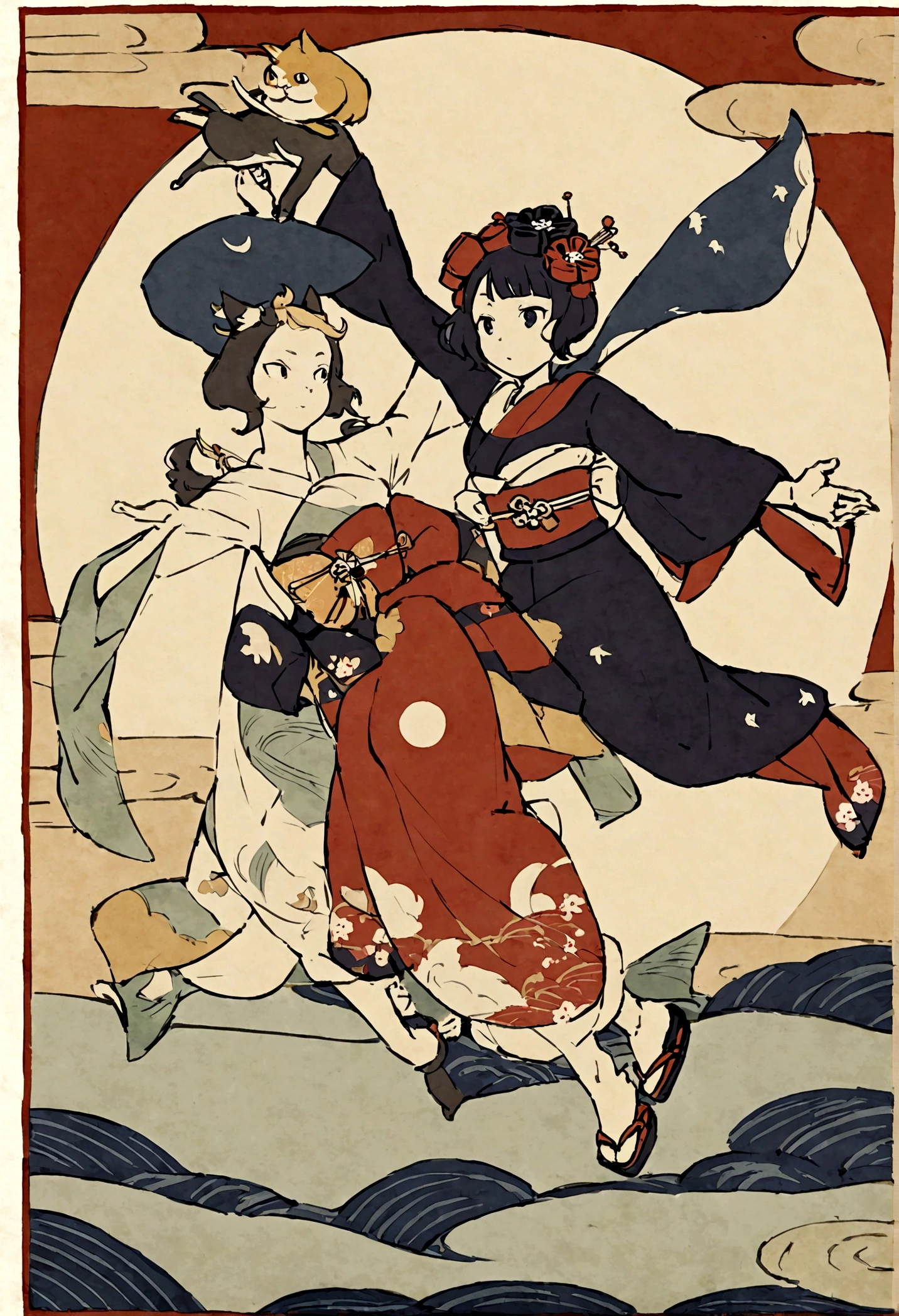 1 blonde woman, dynamic pose, samurai armor, , kyoto
Fujifilm Superia, Kodak Port, Kodak Ektar, Kodachrome
sd-prohib , medium brushstrokes, painter, dynamics, family life, idealism, pictorial, gentleman of the field, 1920, cover art, illustration