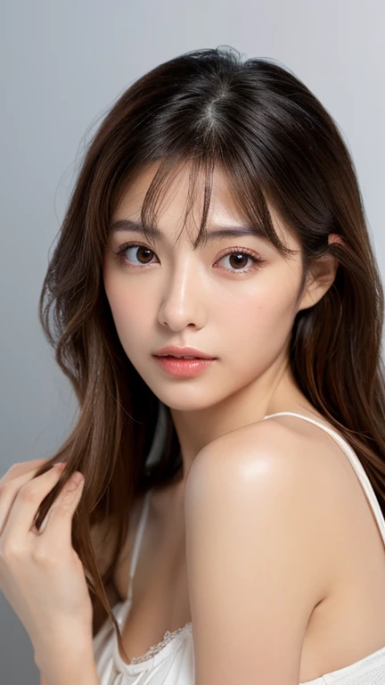 quality, masterpiece, High definition, 16K quality, beautiful , Super Fine Face,Japanese,Sexy Woman、A dreamy look