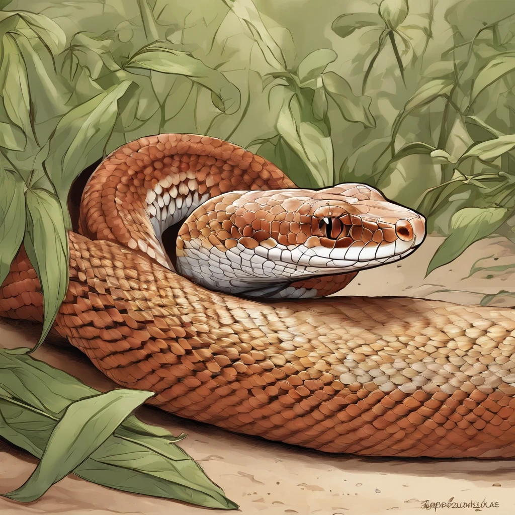 brightness, Comics style, snake, snake, corn snake, красный corn snake, красная snake, cartoon, растительные balloons, woodlice, Reptiles, amphibians, balloons, plants, flowers, vegetable, plants, plant, excellent HD quality, comics, comics