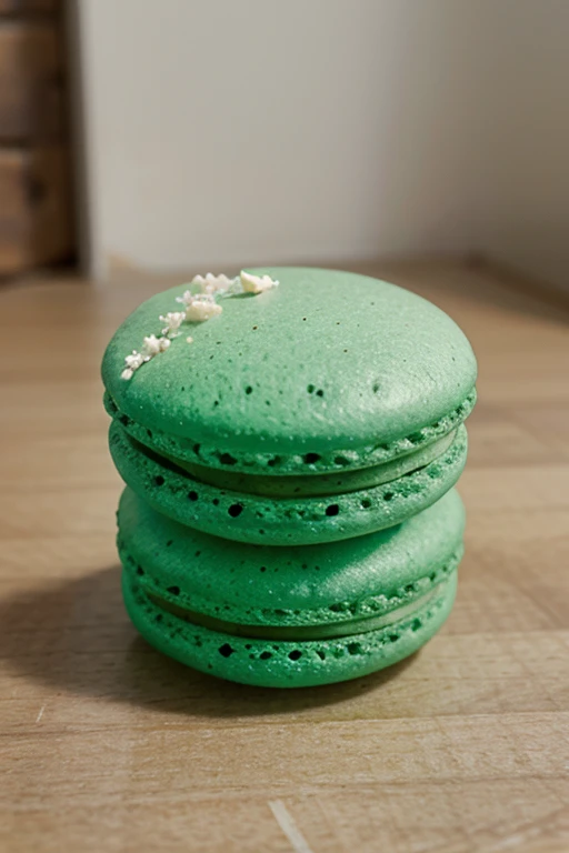 Mint macaron,No peoples