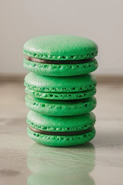 Mint macaron,No peoples