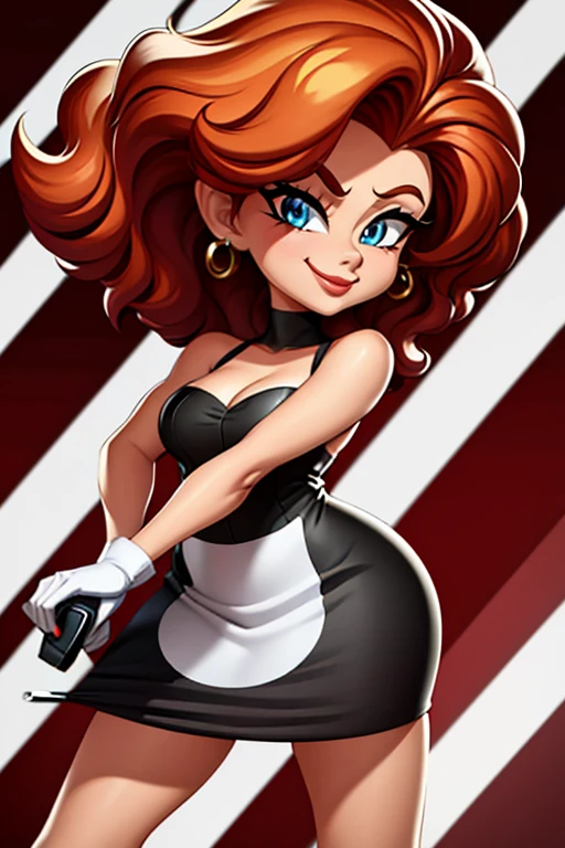 cartoon woman with scissors and hairdryer holding a hairdryer, cartoon art style, in cartoon style, caricature style, caricature Illustration, caricature, cartoon digital art, cartoon digital painting, cartoon style illustration, in digital illustration style, cartoon digital art, Cartoon art style, cartoon portrait, caricature, caricature!!!, digital art. 8k