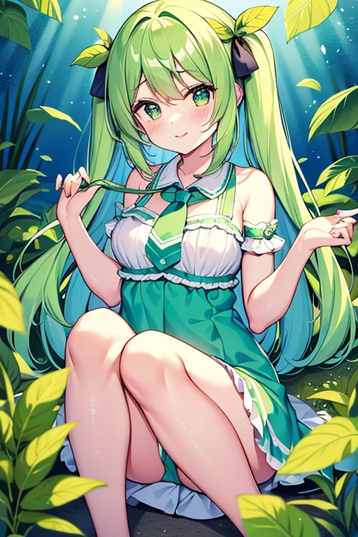 Mint girl
