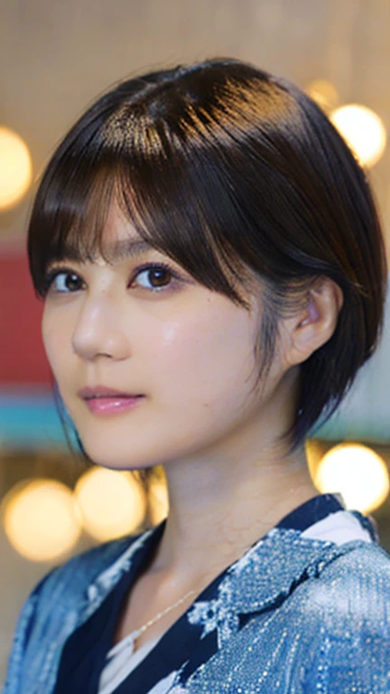 (masterpiece:1.3), (8k, Photorealistic, RAW Photos, Best image quality: 1.4), Japanese, (1 girl), Beautiful Face, (A vivid face), (short hair:1.3), Beautiful Hairstyles, Realistic eyes, Beautiful Eyes, (Realistic Skin), Beautiful Skin, charm, 超A high resolution, Surreal, High detail, Golden Ratio, Detail Makeup,Seeing the viewer,Big Breasts、doctor、hospital、Shaved pubic hair、((whole body))