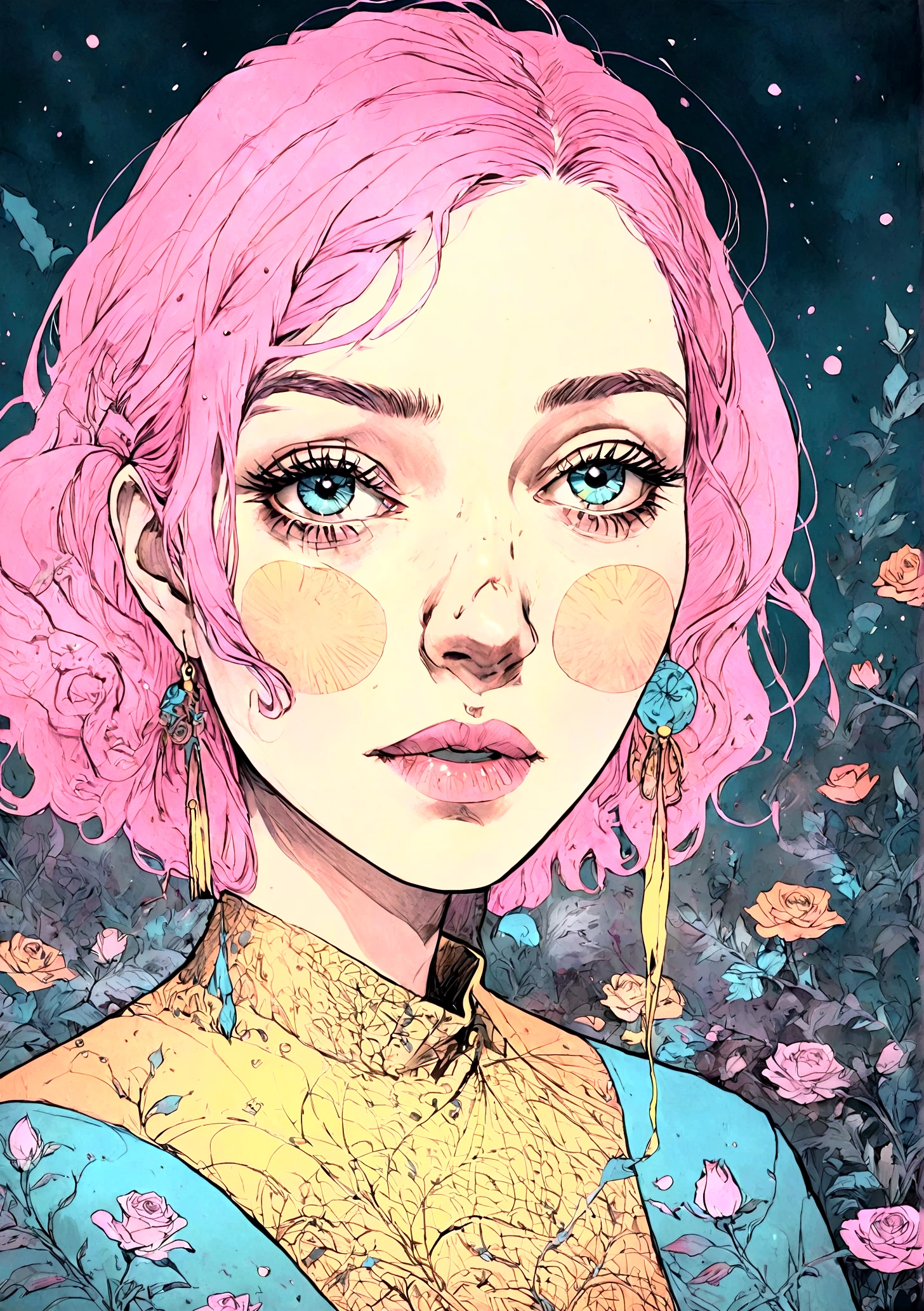 Beautiful woman、Surreal、Very detailed、extremely realistic、Realistic as a photo、One girl、Beautifully detailed eyes、Beautifully detailed lips、Highly detailed faces and features、Long eyelashes、Temptingなポーズ、erotic、Functional、Lustful、Provocative、close、Enchanting、Enchanting、Voluptuous、Functional、Shiny skin、Perfect Skin、Perfect body、grace、grace、Mature、Female、Functional、Enchanting、Tempting、Enchanting、Enchanting、Impression、amazing、Breathtaking、Cinematic lighting、Dramatic lighting、Chiaroscuro Lighting、High-end digital art、masterpiece、Concept Art、Super detailed、Super detailed、8k、highest quality、Surreal、Realistic as a photo、