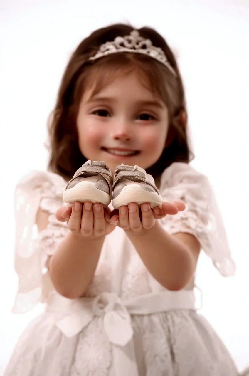 arafed little garota in a white dress holding a pair of sapato, children, innocence, next generation, alto-chave, tom alto, , Polido : :, garota, por Aleksander Gierymski, alexa grace, sapato, child, childs, garota, bonitinho!, por Maksimilijan Vanka, um anjo, little