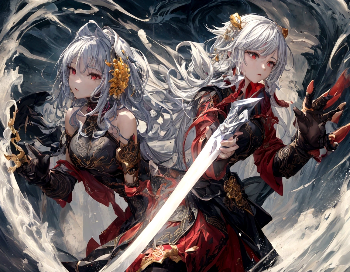 Jingwei Anthropomorphic Wave Knife