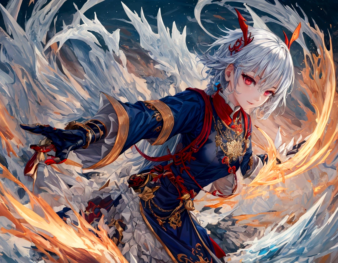 Jingwei Anthropomorphic Wave Knife