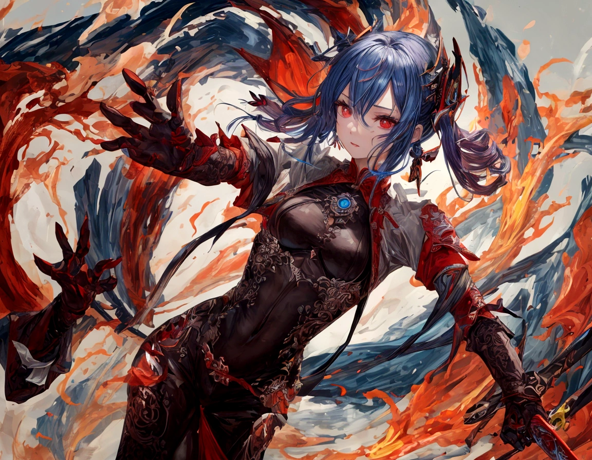 Jingwei Anthropomorphic Wave Knife