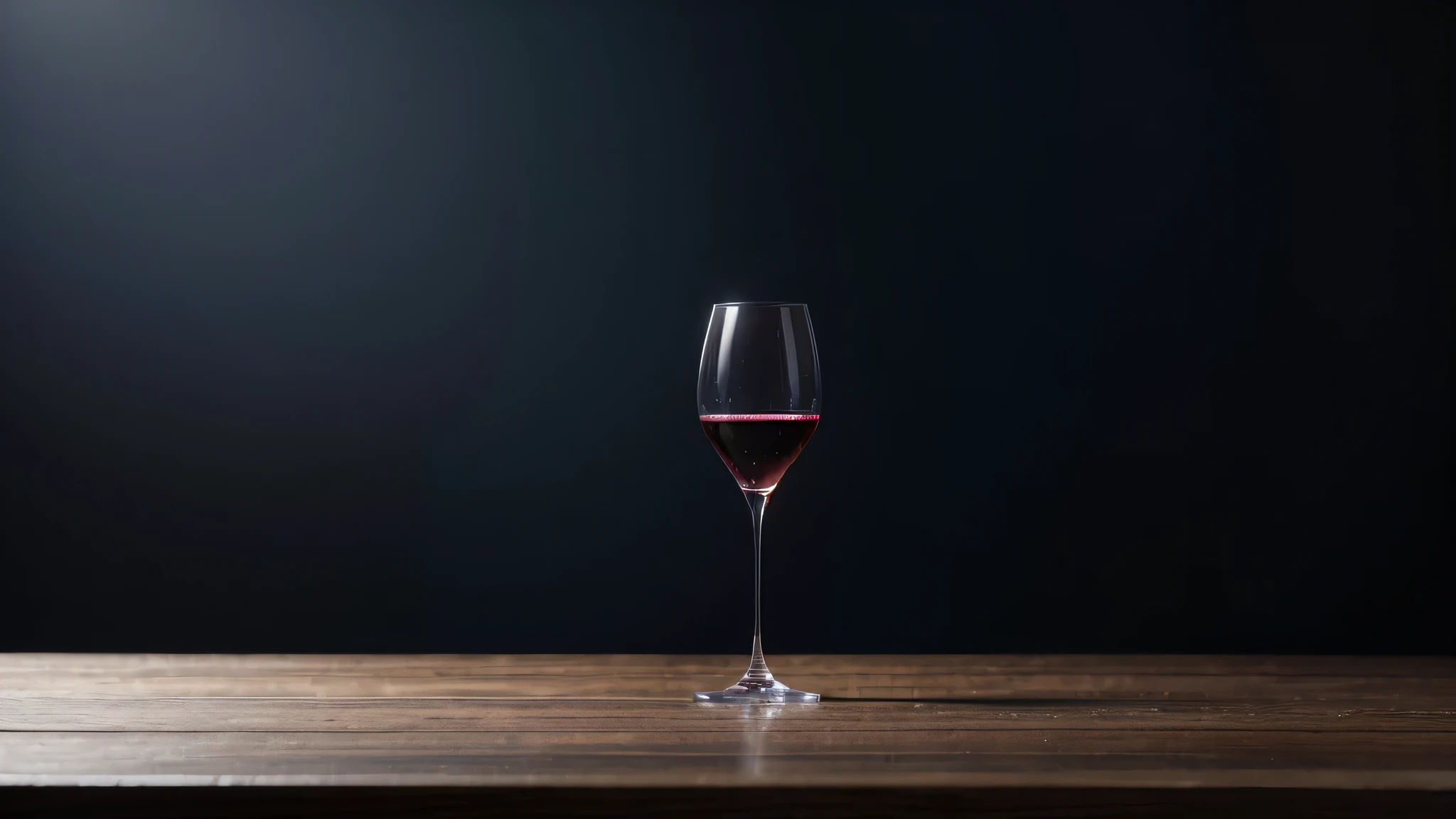 Glass of Malbec wine, isolated on transparency background PNG